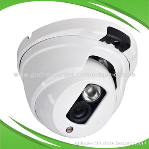 Latest New Design 5MP Dome IP Camera with PoE Optional, Wide Dynamic Range Function
